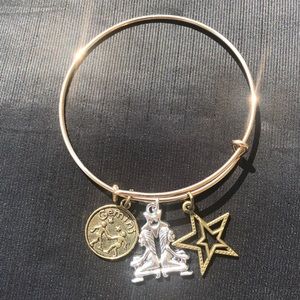Gemini ♊️ coin bangle bracelet